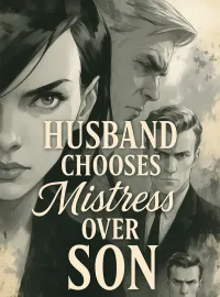 Husband Chooses Mistress Over Son Novel Cover