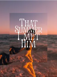 THAT SUMMER I MET HIM Novel Cover