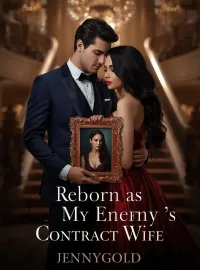 Reborn as my enemy's contract wife Novel Cover