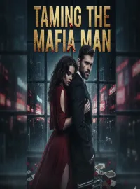 Taming The Mafia Man. Novel Cover