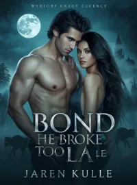 The Bond He Broke Too Late Novel Cover