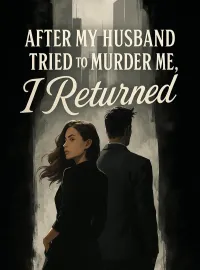 After My Husband Tried to Murder Me, I Returned Novel Cover