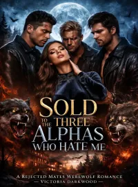 Sold To The Three Alphas Who Hate Me  Novel Cover