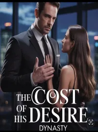 THE COST OF HIS DESIRE Novel Cover