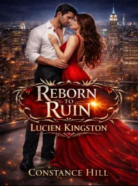BORN TO RUIN LUCIAN KINGSTON Novel Cover