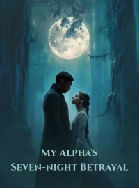 My Alpha's Seven-Night Betrayal Novel Cover