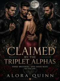 Claimed by the Triplet Alphas Novel Cover