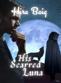 His Scarred Luna  Novel Cover