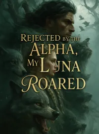 Rejected by the Alpha, My Luna Roared Novel Cover
