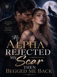 My Alpha Rejected My Scar, Then Begged Me Back Novel Cover