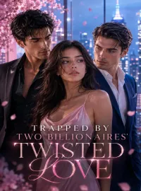 Trapped by Two Billionaires’ Twisted Love Novel Cover