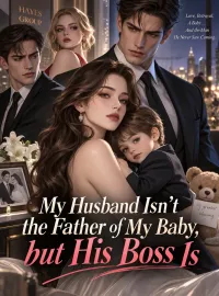 My Husband Isn’t the Father of My Baby, but His Boss Is Novel Cover