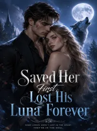 Saved Her First, Lost His Luna Forever Novel Cover
