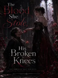 The Blood She Stole, His Broken Knees Novel Cover