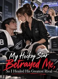 My Hockey Star Betrayed Me, So I Healed His Greatest Rival Novel Cover