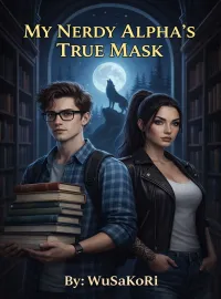 My Nerdy Alpha's True Masks Novel Cover