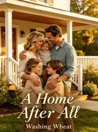 A Home After All Novel Cover