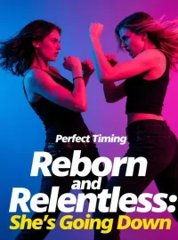 Reborn and Relentless: She's Going Down Novel Cover