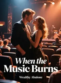 When the Music Burns Novel Cover