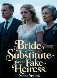 Bride Substitute for the Fake Heiress Novel Cover