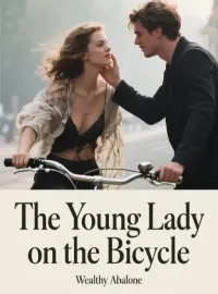 The Young Lady on the Bicycle Novel Cover