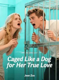 Caged Like a Dog for Her True Love Novel Cover