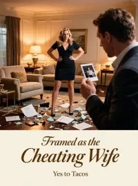 Framed as the Cheating Wife Novel Cover