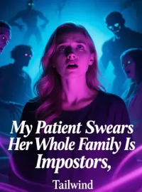 My Patient Swears Her Whole Family Is Impostors Novel Cover