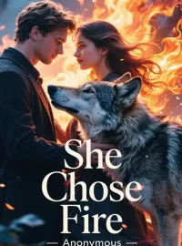 She Chose Fire Novel Cover