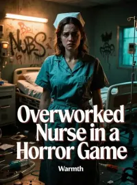 Overworked Nurse in a Horror Game Novel Cover