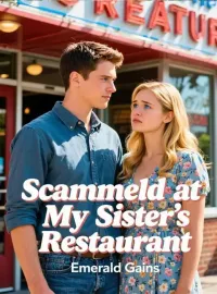 Scammed at My Sister’s Restaurant Novel Cover