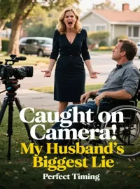 Caught on Camera: My Husband's Biggest Lie Novel Cover