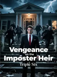 Vengeance on the Imposter Heir Novel Cover