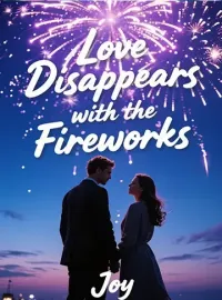 Love Disappears with the Fireworks Novel Cover