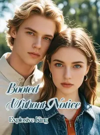 Booted Without Notice Novel Cover