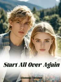 Start All Over Again Novel Cover