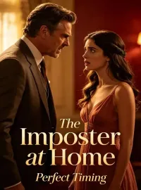 The Imposter at Home Novel Cover