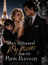 They Removed My Name from the Paris Runway Novel Cover