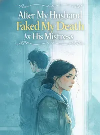 After My Husband Faked My Death for His Mistress Novel Cover