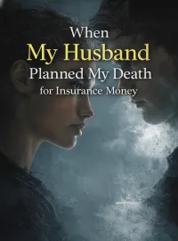 When My Husband Planned My Death for Insurance Money Novel Cover