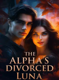 The Alpha's Divorced Luna Novel Cover