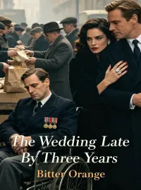 The Wedding Late By Three Years Novel Cover