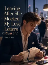 Leaving After She Mocked My Love Letters Novel Cover