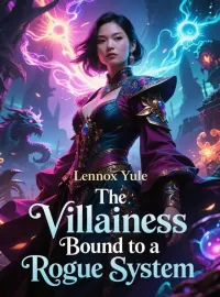 The Villainess Bound to a Rogue System Novel Cover