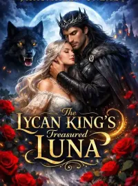 The Lycan King’s Treasured Luna Novel Cover