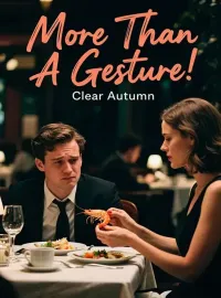 More Than A Gesture Novel Cover