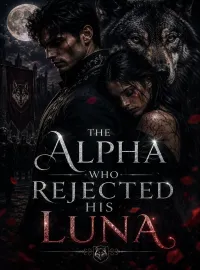 THE ALPHA WHO REJECTED HIS LUNA Novel Cover