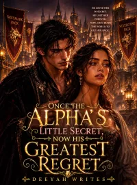 Once The Alpha's Little Secret, Now His Greatest Regret Novel Cover