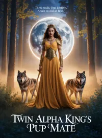 Twin Alpha Kings Pup Mate Novel Cover
