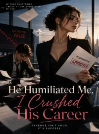 He Humiliated Me, I Crushed His Career Novel Cover